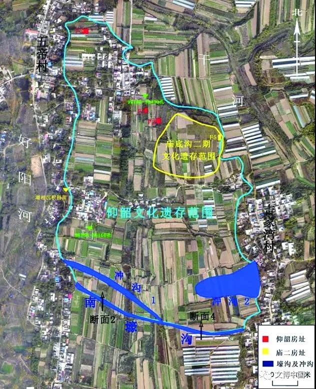 河南三门峡市仰韶文化遗址考古勘探取得重要成果